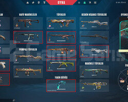 VCT 2025 KARAMBİT//ARCANE SET//AFET//YAĞMACI//İYON
