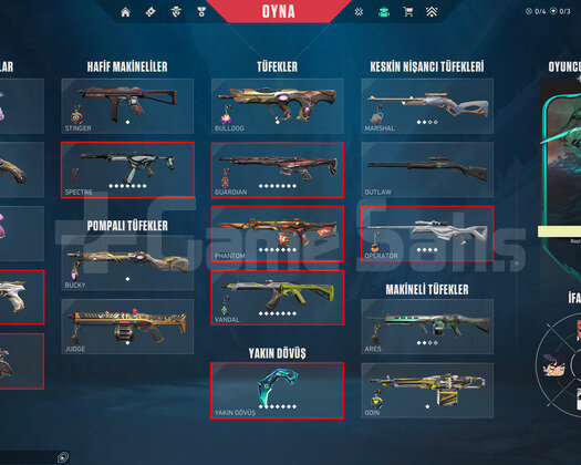 VCT 2025 KARAMBİT//ARCANE SET//AFET//YAĞMACI//İYON