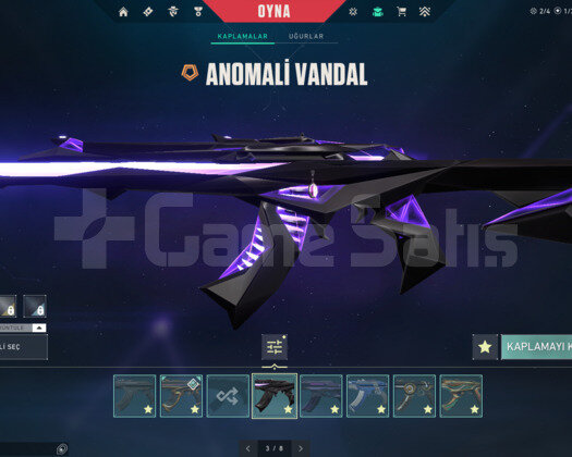 VCT 2025Lİ FULL ENVANTER MAİNLİK!