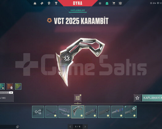 VCT 2025Lİ FULL ENVANTER MAİNLİK!