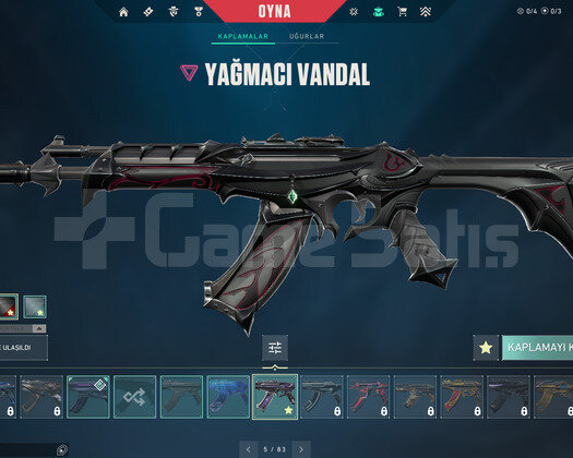 ölüden bol skinli  TR/MAİLLİ