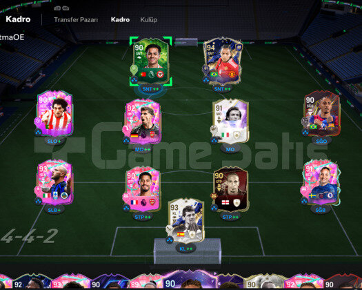 FC25 PC FIRSAT HESAP ! BU FİYATA YOK ! 4.9M COİNS!