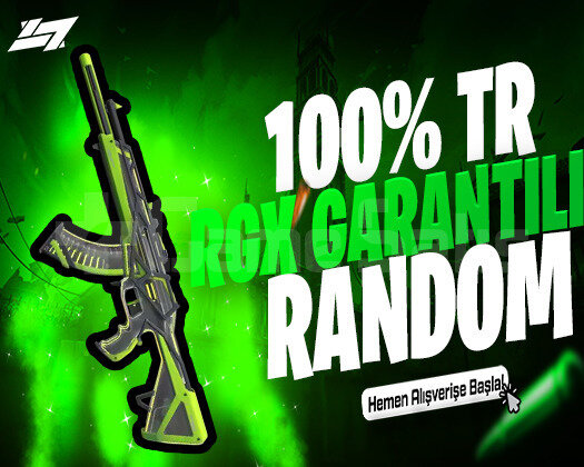 100TR VALORANT RGX RANDOM