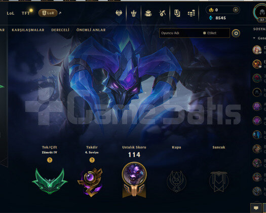 TR ZÜMRÜT 4 / 3 KOSTÜM / 67W +30LP