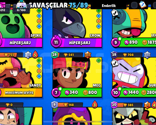 34k kupa 75 karakter 137 kostüm