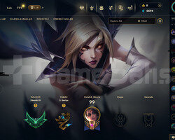 Euw Zümrüt 3 Temiz MMR Hesap