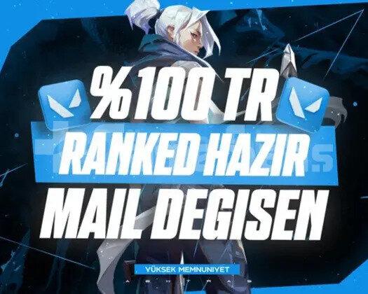 TR SERVERI RANKED READY 20 LVL HESAP