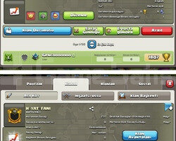 İsmi değişen klan  hemde çok ucuza 18 level