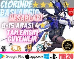 EU | MR20 Clorinde Başlangıç Hesapları