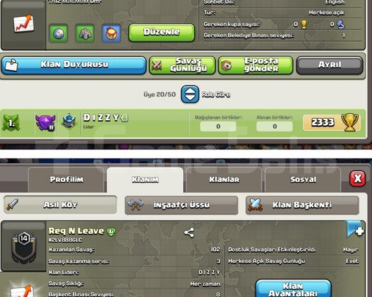 Req N Leave  14 level çok ucuza