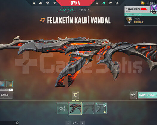 CYRAX//YILDIZ BELASI//KURONAMİ//ASİL//FATİH//ÇITIR