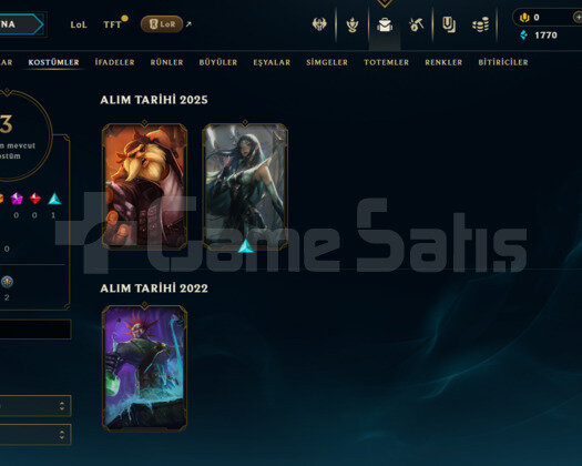 TR GOLD 4 / 3 KOSTÜM