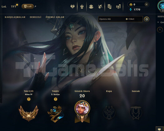 TR GOLD 4 / 3 KOSTÜM