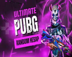 BOS YOK | ULTIMATE PUBG RANDOM HESAP ULTRAVİP++