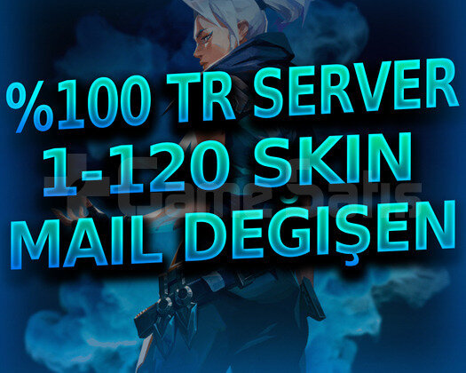 UVIP 100TR 1-120 SKİN MAİL DEĞİŞEN HESAP
