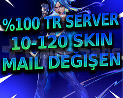UVIP 100TR 10-120 SKİN MAİL DEĞİŞEN HESAP