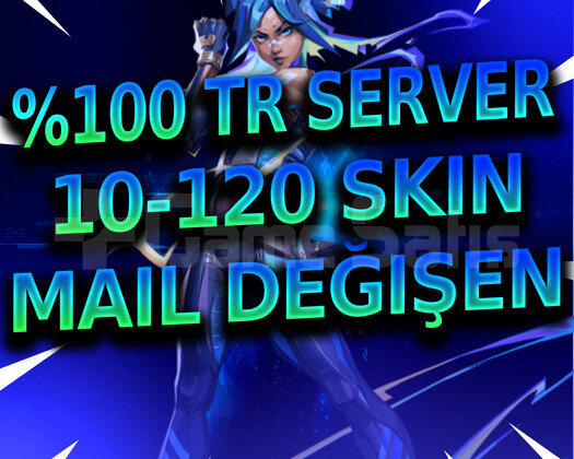 UVIP 100TR 10-120 SKİN MAİL DEĞİŞEN HESAP