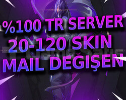 UVIP 100TR 20-120 SKİN MAİL DEĞİŞEN HESAP