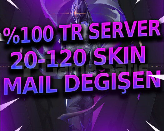 UVIP 100TR 20-120 SKİN MAİL DEĞİŞEN HESAP