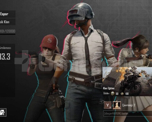 4.5 SEVİYE İSİM AKTİF KLAN ANLIK TESLİMAT