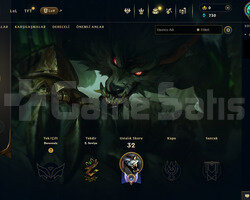 TR Gold 4 | 4 Kostüm - 43 Hero | LoL