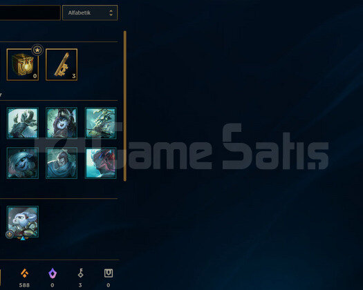 TR Unranked | 2 Kostüm - 22 Hero | LoL