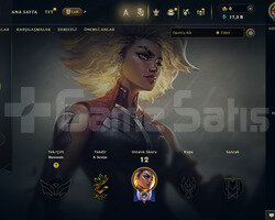 TR Unranked | 2 Kostüm - 22 Hero | LoL