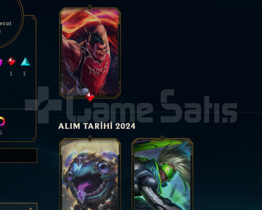 GEÇEN SEZON ZÜMRÜT / DERECELİ HAZIR / EUW