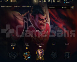 GEÇEN SEZON ZÜMRÜT / DERECELİ HAZIR / EUW