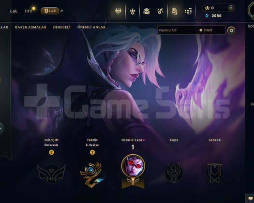 EUW Unranked | 1 Kostüm - 32 Hero | LoL