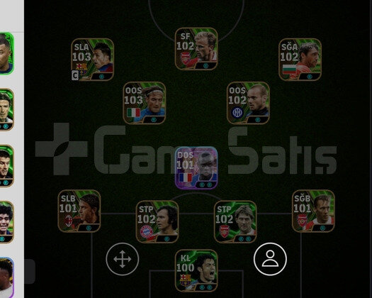 103 VİLLA 103 TOTTİ FULL REZERV MAİNLİK