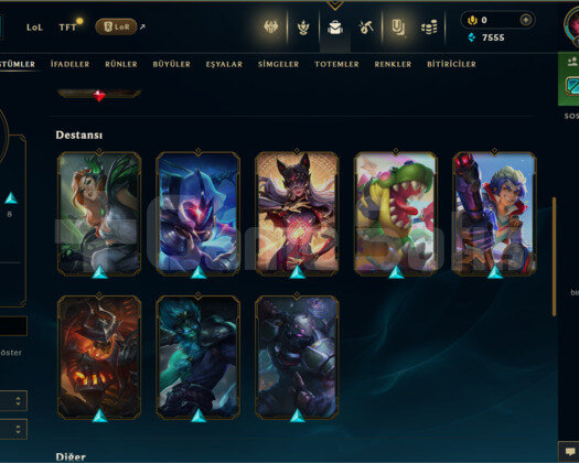 TR 21 SKİN UNRANKED - LOL