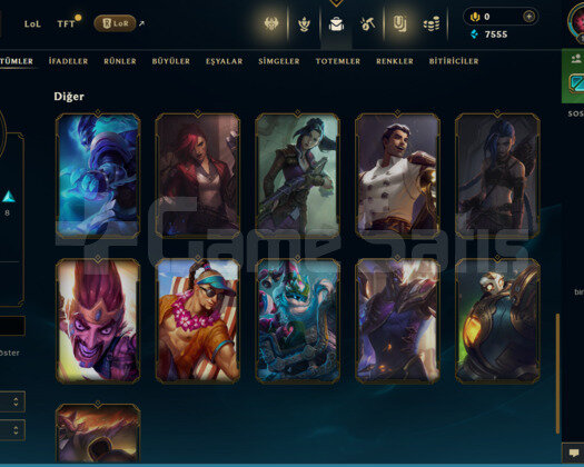 TR 21 SKİN UNRANKED - LOL