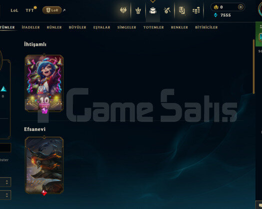 TR 21 SKİN UNRANKED - LOL