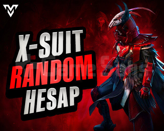 BOŞ YOK X-SUIT RANDOM HESAP ULTRA VİP+