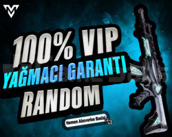 100TR VALORANT YAĞMACI RANDOM