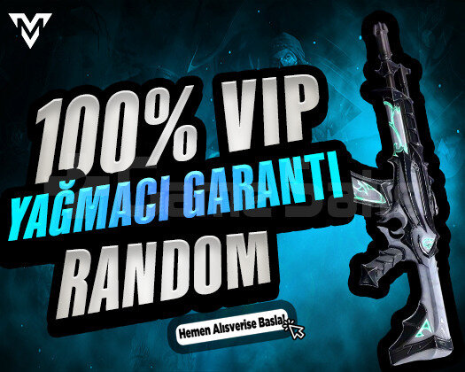 100TR VALORANT YAĞMACI RANDOM