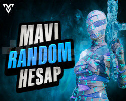 BOŞ YOK MAVİ MUMYA RANDOM HESAP ULTRA VİP+