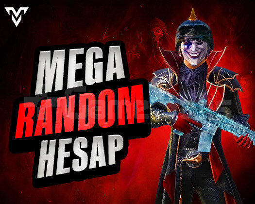 BOŞ YOK MEGA RANDOM HESAP ULTRA VİP+