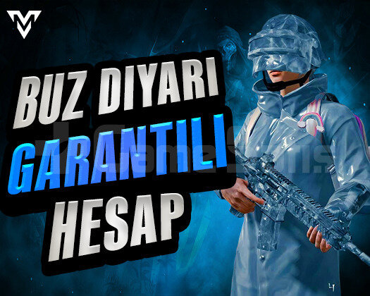 BUZ DİYARI GARANTİLİ RANDOM HESAP VIP++