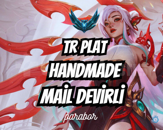 TR PLAT 1 / YASUO SKİNLİ / 11.3K Mavi Öz