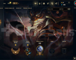 TR GOLD / ÖNCEKİ SEZON ZÜMRÜT / 30 CHAMP