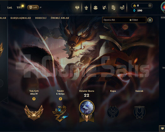 TR GOLD / ÖNCEKİ SEZON ZÜMRÜT / 30 CHAMP