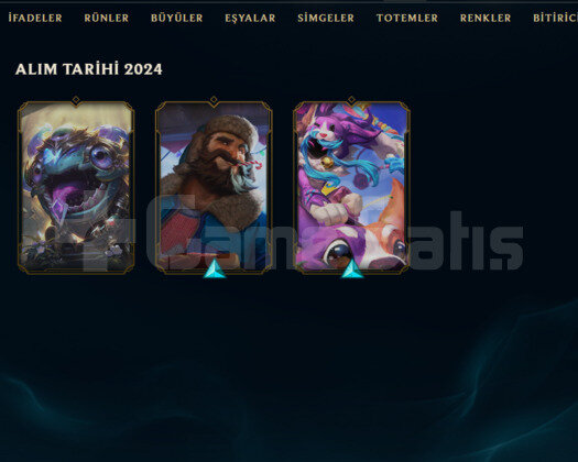 GEÇEN SEZON PLAT / DERECELİ HAZIR / EUW