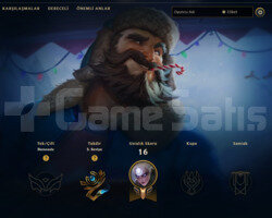 GEÇEN SEZON PLAT / DERECELİ HAZIR / EUW