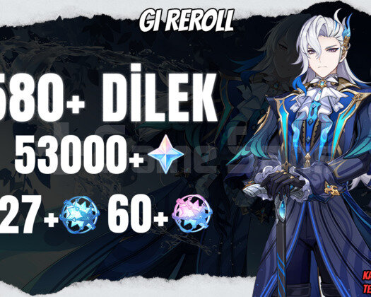 EU | MR53 580+ Dilek - 53000 Köken 127+60 Yazgı