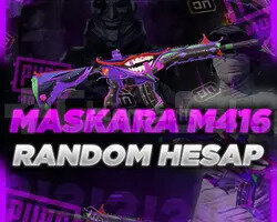 MASKARA RANDOM HESAP Alt Mail Girişli