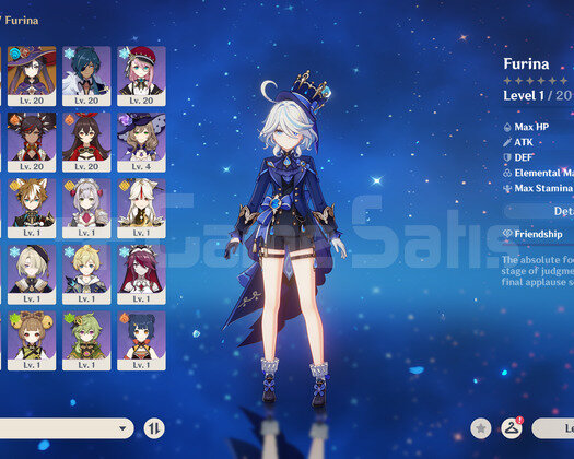 EU | MR25 Furina + Nahida + Mona