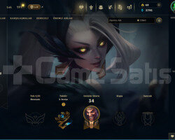 EUW 14 SKİN 27 LVL HANDMADE HESAP - LOL