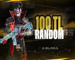 DOPDOLU / PUBG MOBİLE 100TL RANDOM HESAPLAR
